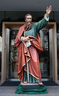 Image result for St. Paul Sculpture