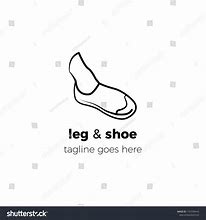 Image result for Leg with Fashon Shoe for Logo