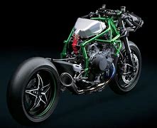 Image result for Kawasaki H2R À Construire