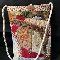 Image result for Crazy Quilt Bags