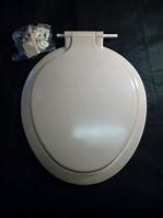 Image result for Peach Toilet Seat