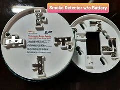 Image result for Smoke Detector without Battery