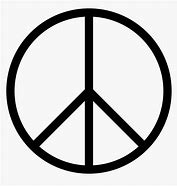 Image result for Peace Symbol Template