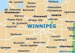 Image result for Winnipeg East St. Paul Map