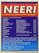 Image result for Neeri 30Tab