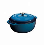 Image result for Porcelain Cast Iron Dutch Oven