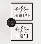 Image result for 7th Grade Sign