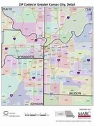 Image result for Zip Code Map Kansas City Metropolitan Area