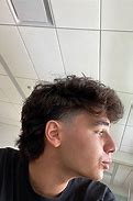 Image result for Curly Mullet Men