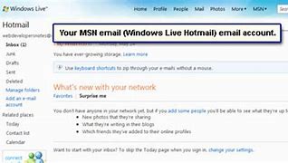 Image result for Check My MSN Email