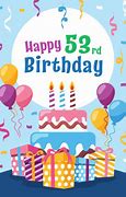 Image result for Happy 53rd Birthday