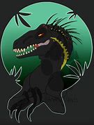 Image result for Indoraptor Icon