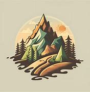 Image result for Basic Mountain Drawing