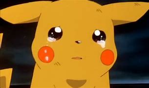 Image result for Sad Pikachu Plush Toy