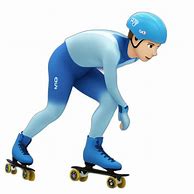 Image result for Skating Emoji