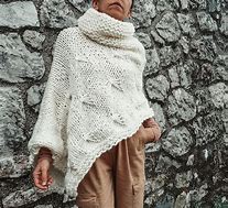 Image result for How to Stitch Poncho