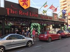 Image result for Red Lion Pub Benidorm