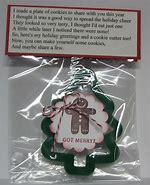 Image result for Christmas Cookie Poem