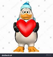 Image result for Valentine Penguin