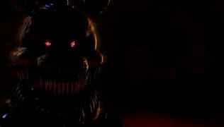 Image result for Nightmare Fred Bear Meme