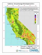 Image result for California Wind Map