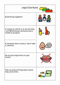 Image result for LEGO Therapy Free Printable Resources