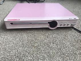 Image result for Pink TV with DVD Player