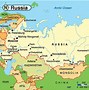 Image result for Russian Political Map