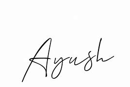 Image result for Ayush Name Design