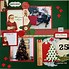 Image result for Best Christmas Scrapbook Layouts