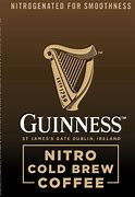 Image result for Guinness Nitro Cold Brew Coffee Stout