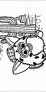 Image result for Furby Never Sleeps Outline