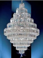 Image result for large crystal chandelier foyer