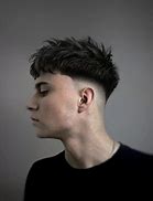 Image result for Messy Frimge Low Taper Fade