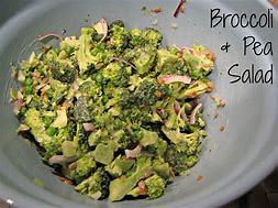 Image result for Broccoli Pea Salad