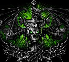 Image result for Modern Skull Art