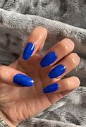 Image result for Dark Blue Nail Designs