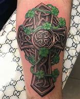 Image result for Celtic Cross with Rose Tattoo