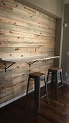 Image result for Bistro Bar Wall Mounted Table