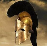 Image result for Spartan Battle Helmet