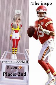 Image result for Football Player Dress to Impress