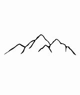 Image result for A Drawing of a Mountain