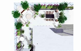 Image result for Architectural Roof Garden Plan