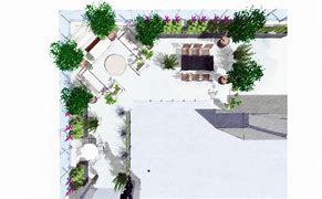 Image result for Roof Garden Top Floor Plan