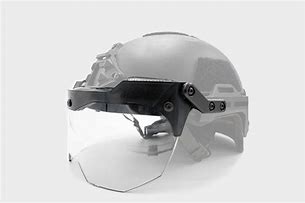 Image result for Ballistic Helmet W Face Shield