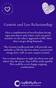 Image result for Gemini and Leo