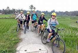 Image result for Cycling Ubud Bali