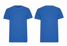 Image result for Royal Blue T-Shirt Bllank