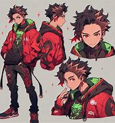 Image result for Anime Boy in Red Hoodie