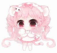 Image result for Cute Angel Anime Girl Chibi